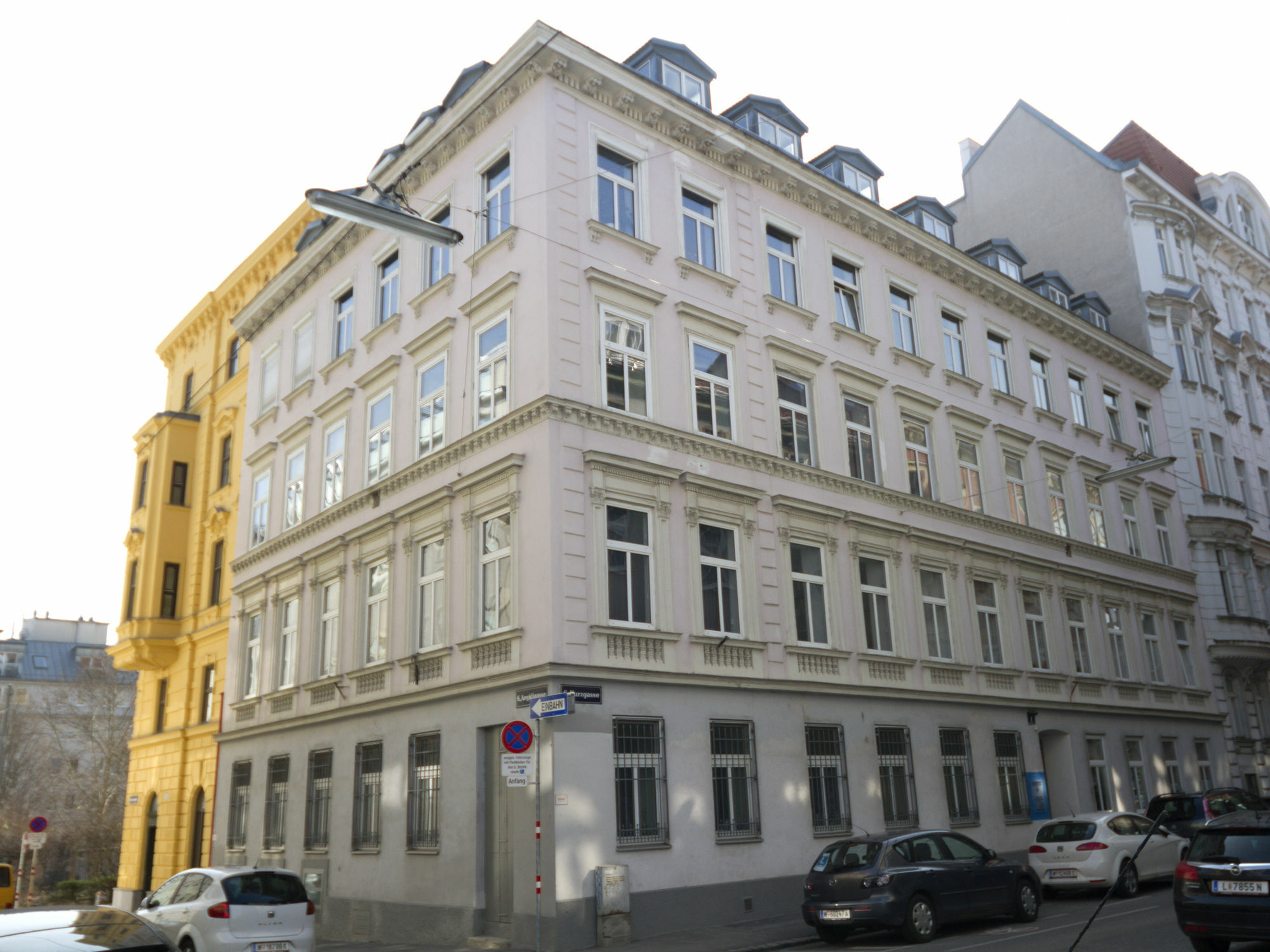 Mariahilf Terrace By Welcome2Wien Exteriör bild