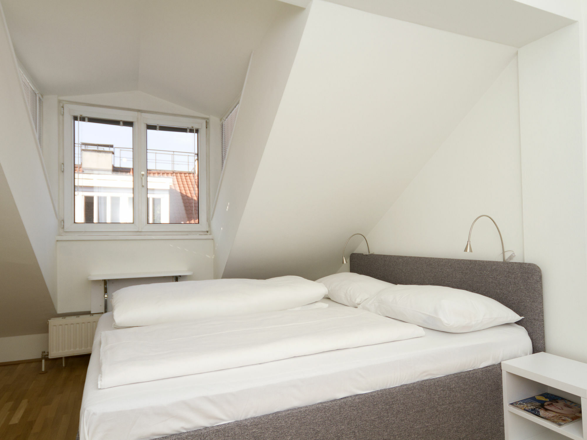 Mariahilf Terrace By Welcome2Wien Exteriör bild