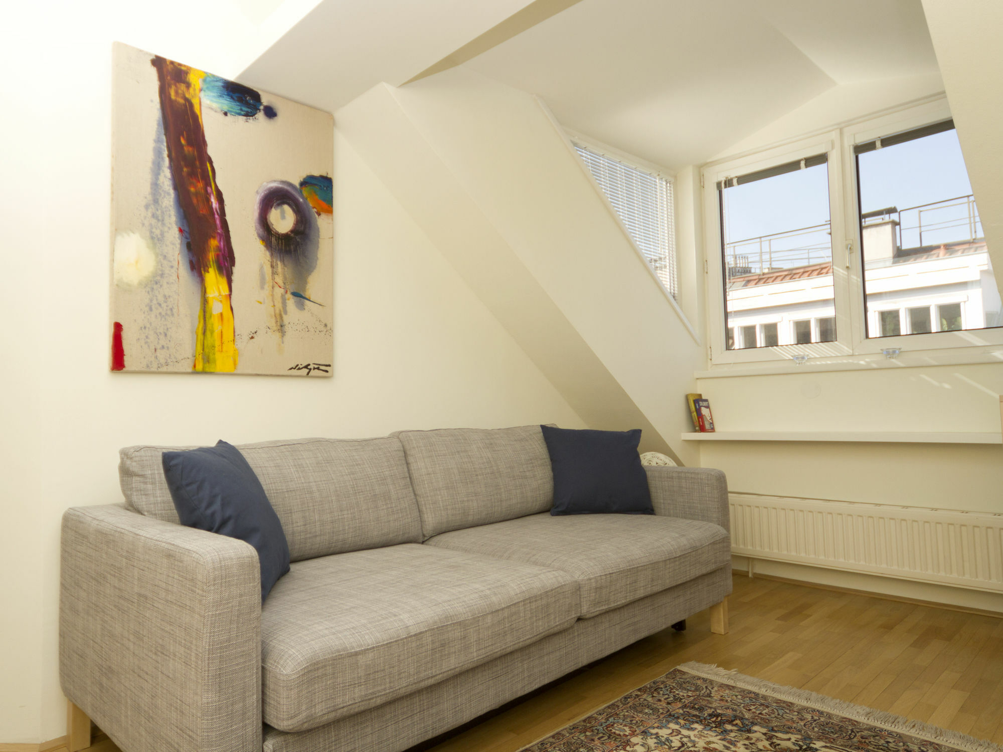 Mariahilf Terrace By Welcome2Wien Exteriör bild