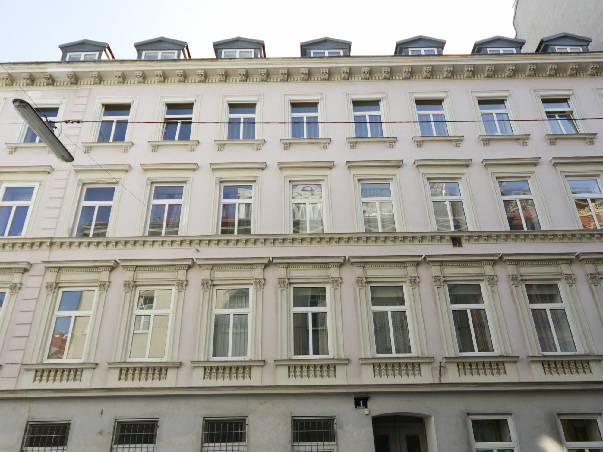 Mariahilf Terrace By Welcome2Wien Exteriör bild